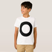Holed Circle T-shirt (Voorkant volledig)