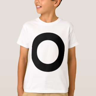 Holed Circle T-shirt