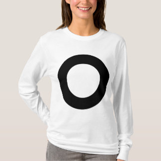 Holed Circle T-shirt