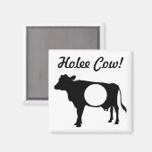 Holee Koe Magnet Magneet (Voorkant / Achterkant)