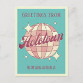 Holetown Barbade vacances Retro Carte postale (Devant)