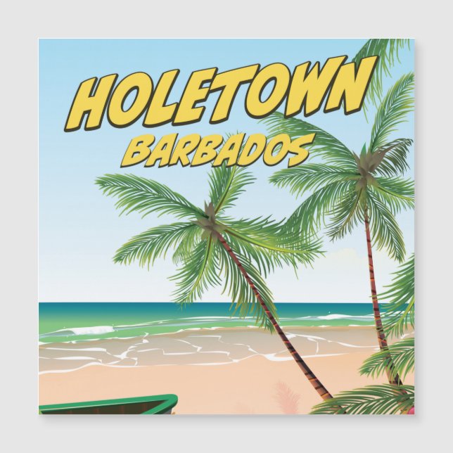 Holetown Barbados (Voorkant)