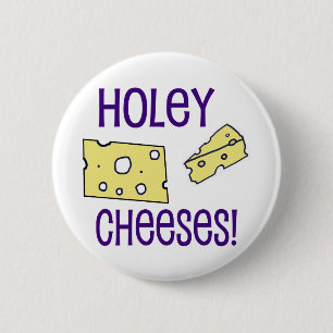 Holey Cheeses! Ronde Button 5,7 Cm