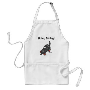 Holey Moley Apron Standaard Schort