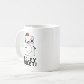 Holey Sheet Funny Paper Koffiemok (Voorkant links)