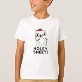 Holey Sheet Funny Paper T-shirt (Voorkant)