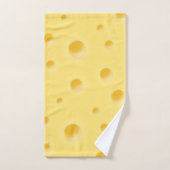 Holey Swiss Cheese Fanciful Monogrammed Gift Bad Handdoek (Handdoek)