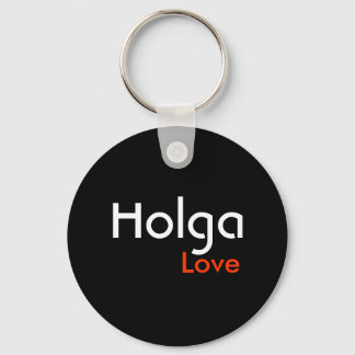 Holga-liefde Sleutelhanger