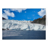 Holgate Glacier - 5 "x 7" Art Kaart (Voorkant Horizontaal)