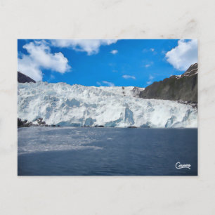 Holgate Glacier - Briefkaart