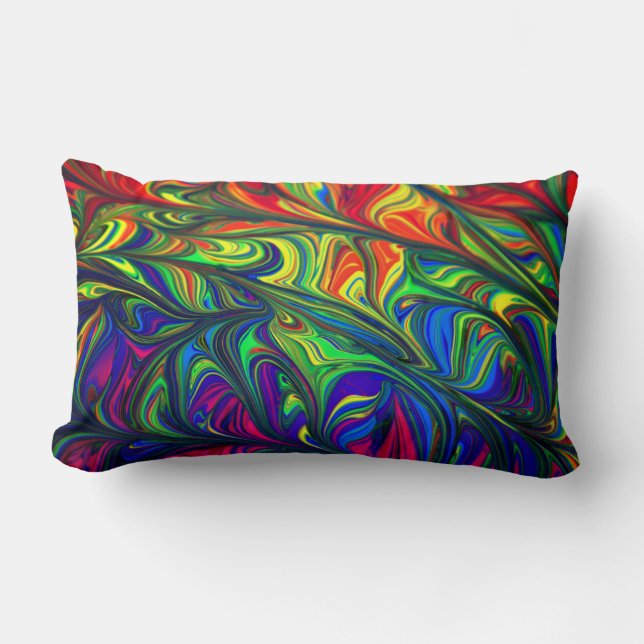 Holi Design Pillow Kussen (Voorkant)