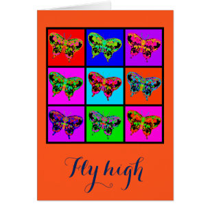 holi ES - Mosaïque de papillons psychédéliques