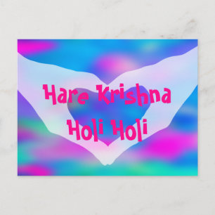 HOLI Festival of Colors 2 + jouw ideeën Briefkaart