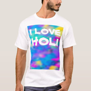 HOLI Festival of Colors 2 + jouw ideeën T-shirt