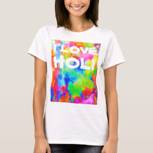 HOLI Festival of Colors en jouw ideeën T-shirt