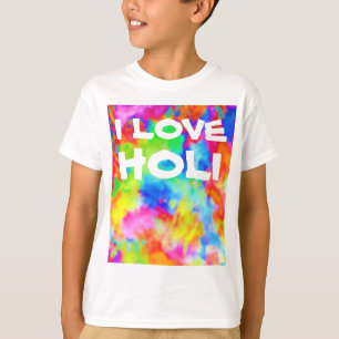 HOLI Festival of Colors en jouw ideeën T-shirt