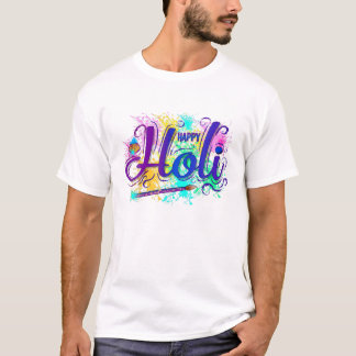 Holi Festival of Spring Colors and Love T-shirt