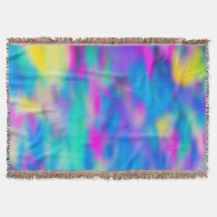 Holi Multi Colored Patroon 2 + uw ideeën Deken