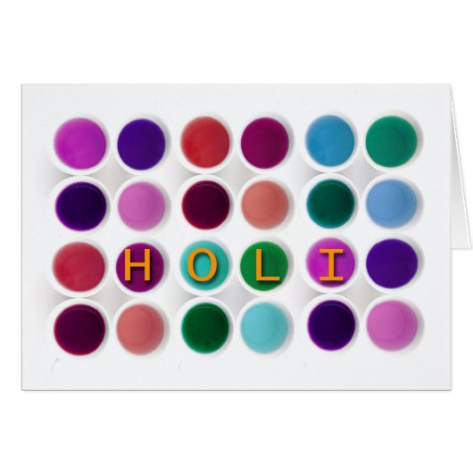 Holi Spring Festival Riot des couleurs (Devant horizontal)