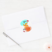 Holi Stickers (Envelop)