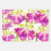 Holi sur un jeu de papier d'enveloppement (Devant)