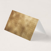 HOLI-YAY ! Carte de vacances Fun Script Gold (Back)