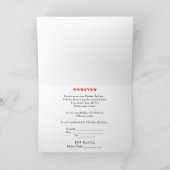 HolidaayTea Party Invitation (Binnen)