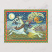 HOLIDAIR BRIEFKAART VOOR HOOFDZEMAN SCHARECROW (Voorkant)