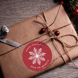Holiday<br><div class="desc">These stickers are perfect for using as labels on Christmas cards & toxiques and the solive design can be easily personalized with your name.</div>