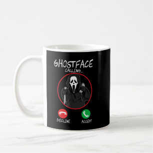 Holiday 365 Halloween Ghost face Calling Pullover Koffiemok
