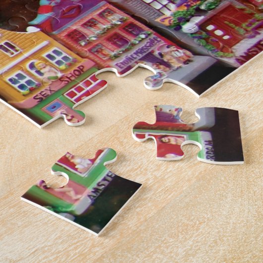 Holiday Amsterdam Legpuzzel (Zijkant)