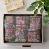 Holiday Amsterdam  Tissuepapier (Geschenk)