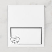 Holiday Angel (Buitenkant ongevouwen)