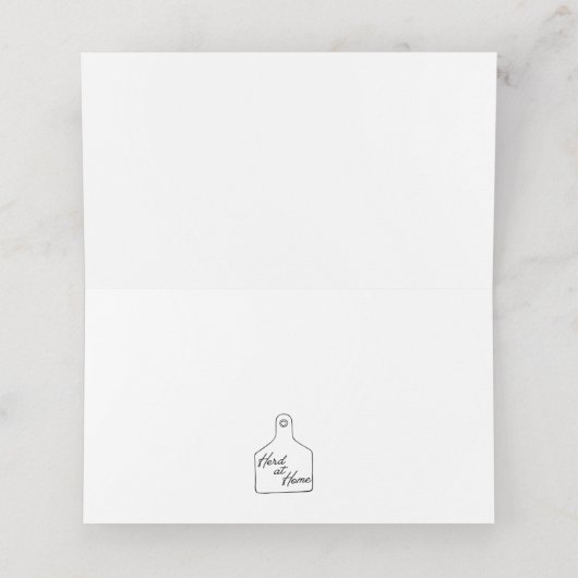 Holiday Angel (Binnenkant ongevouwen)