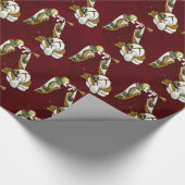 Holiday Angel Cadeaupapier (Hoek)