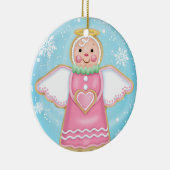 Holiday Angel Cookie Ornament (Rechts)