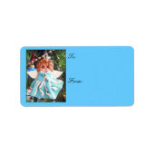 Holiday Angel Etiket (Voorkant)