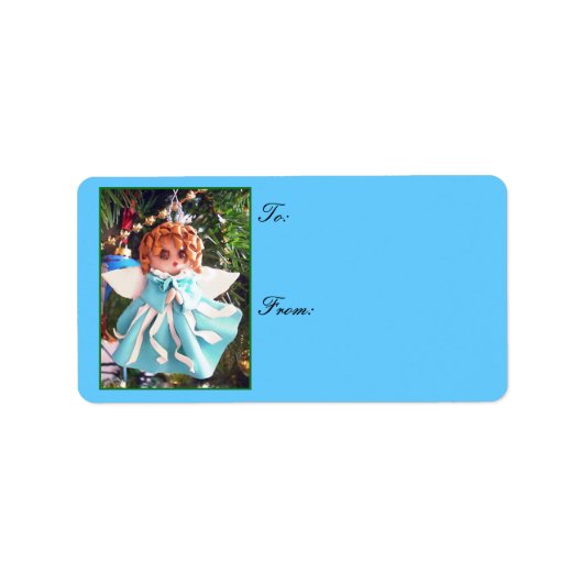 Holiday Angel Etiket (Voorkant)