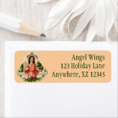 Holiday Angel Etiket (Insitu)