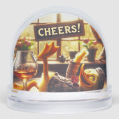 HOLIDAY ANIMATED DUCK SNEEUWBOL (Voorkant)