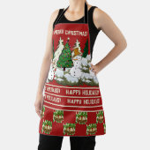 Holiday Apron Schort (Insitu)