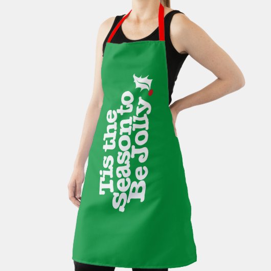 Holiday Apron Schort (Insitu)