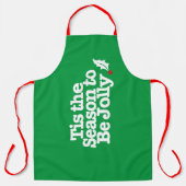Holiday Apron Schort (Voorkant)