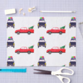 Holiday Automobile Jam Tissuepapier (Craft)