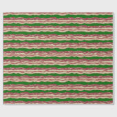 Holiday Bacon Cadeaupapier (Vlak)