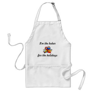 Holiday Baker Standaard Schort