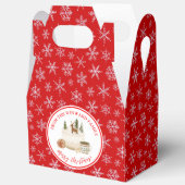 Holiday Baking Christmas Cake Bedankdoosjes (Open)