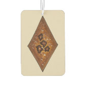 Holiday Baking Cinnamon Sand Tart Kerstkoekje Luchtverfrisser (Achterkant)