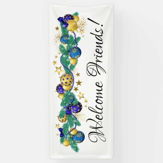 Holiday Banner (Verticaal)