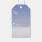 Holiday Basset Hounds Cadeau Labels Cadeaulabel (Achterkant)